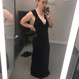 Lulus Navy Event Dress